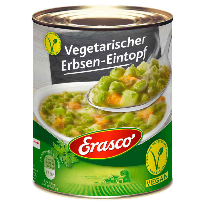 Erasco Vegetarischer Erbsen-Eintopf 800g