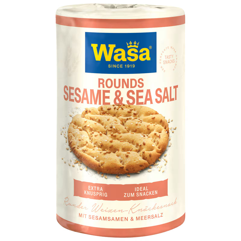 Wasa Tasty Snacks Sesame & Sea Salt 235g