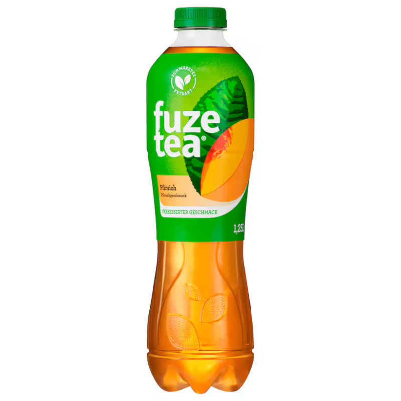 Fuze Tea Black Tea Peach 1.25l