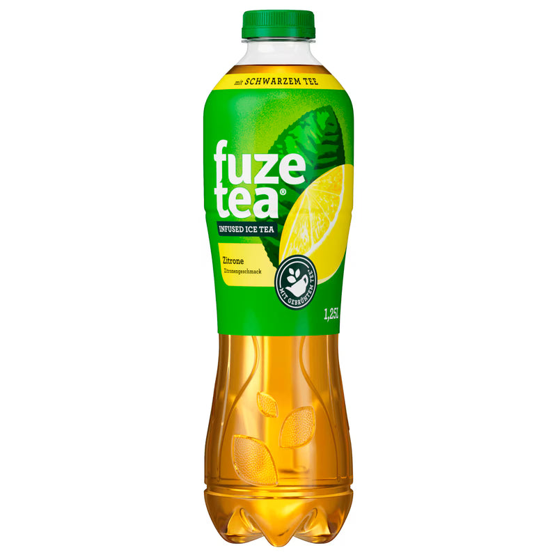 Fuze Tea Schwarzer Tee Zitrone 1,25l