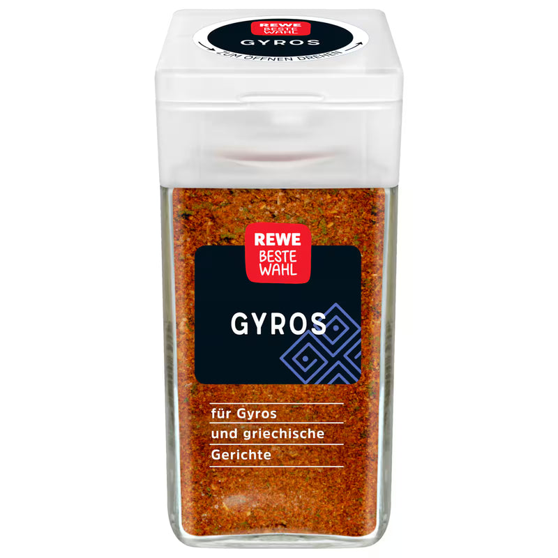 REWE Beste Wahl Gyros Gewürzsalz 48g
