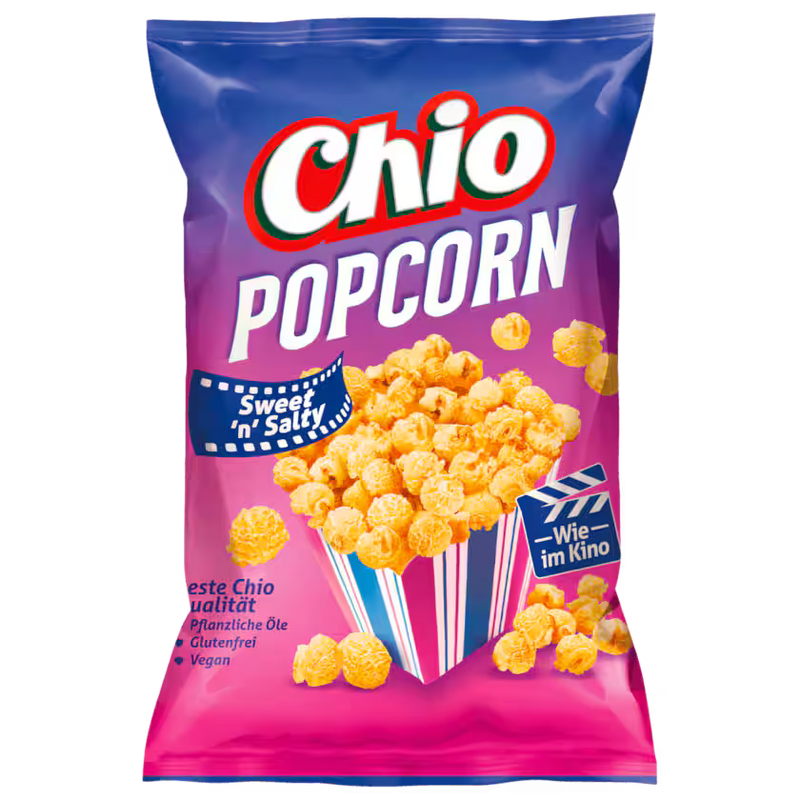 Chio Popcorn sweet and salty 120g