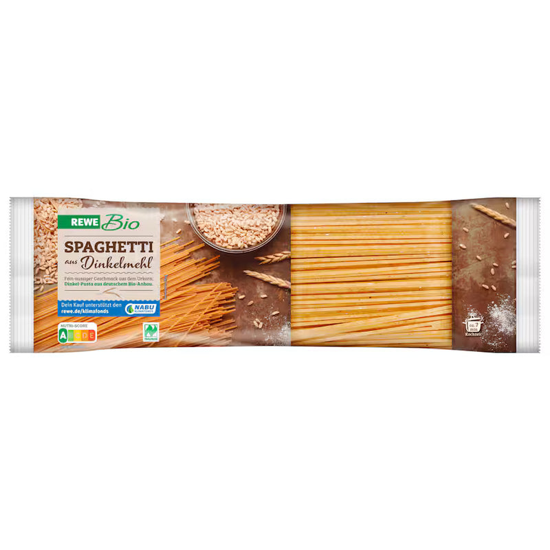 REWE Bio Spaghetti Dinkel 500g