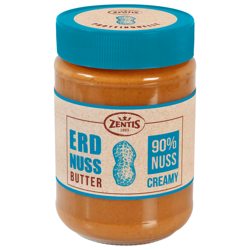 Zentis Erdnussbutter Creamy 350g