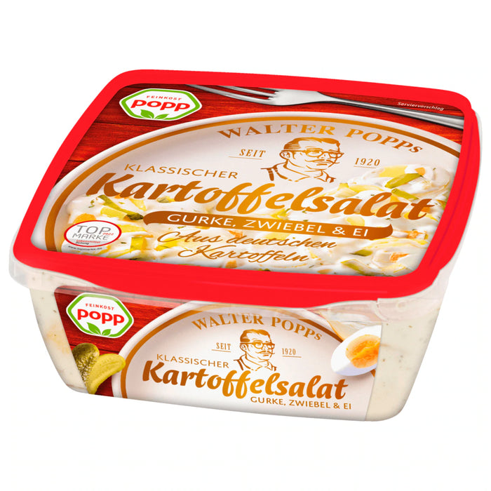 Popp Jubiläums-Kartoffelsalat Gurke, Zwiebel & Ei 400g