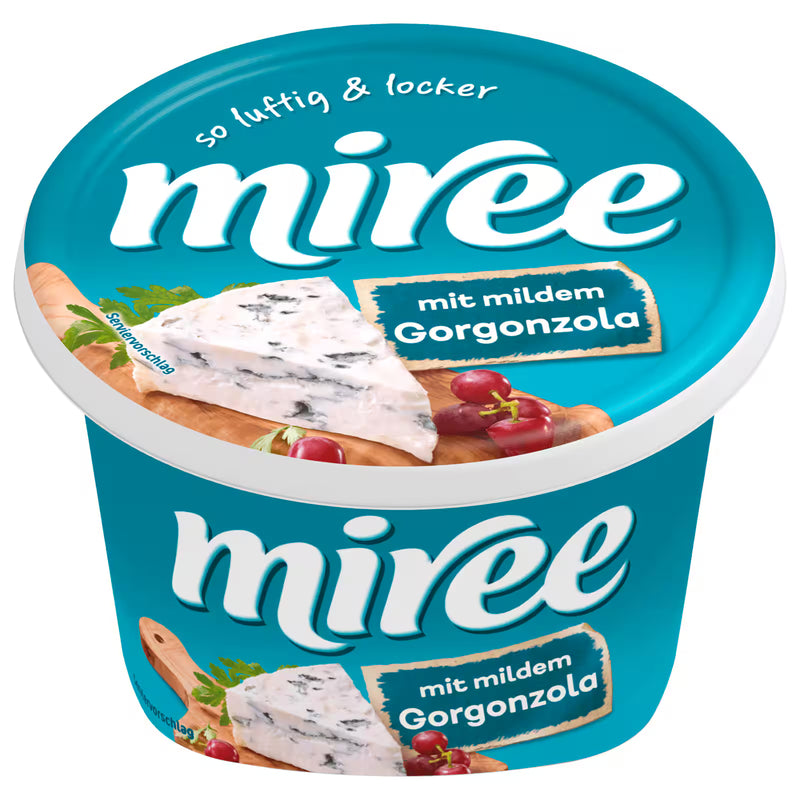 Miree Frischkäse mit mildem Gorgonzola 150g