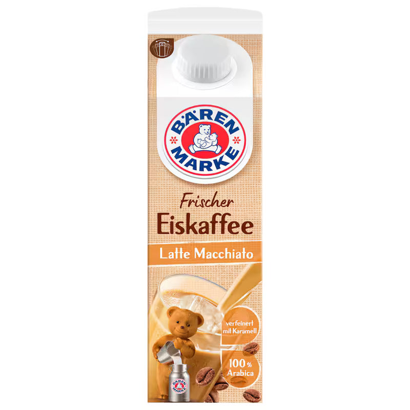Bärenmarke Eiskaffee Latte Macchiato 1L