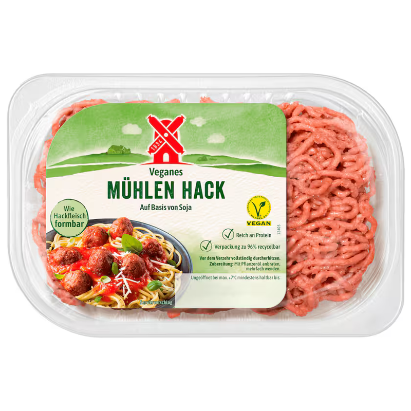 Rügenwalder Mühle Veganes Mühlen Hack 250g