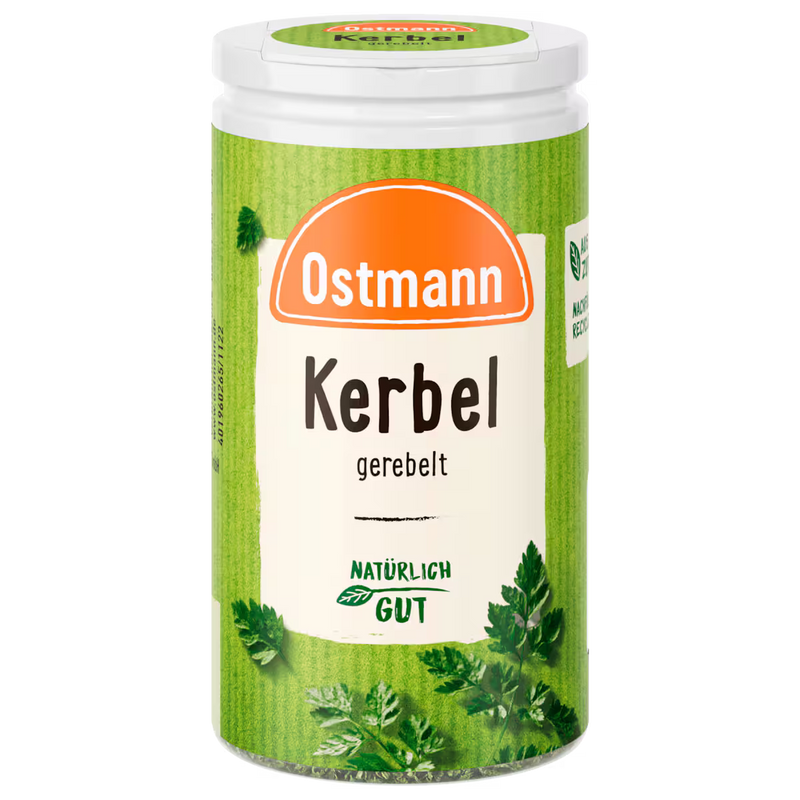 Ostmann Kerbel gerebelt 8g
