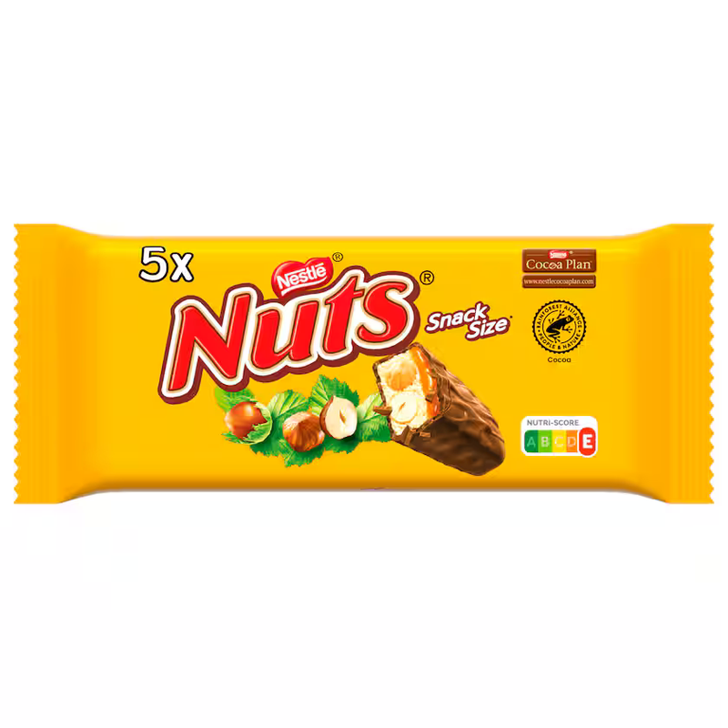 Nestlé Nuts Snack Size 5x30g