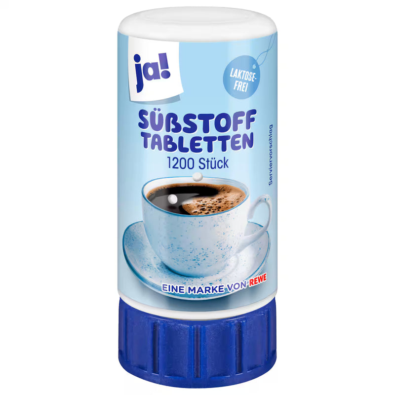 ja! Süßstoff Tabletten Spender 1200 Stück