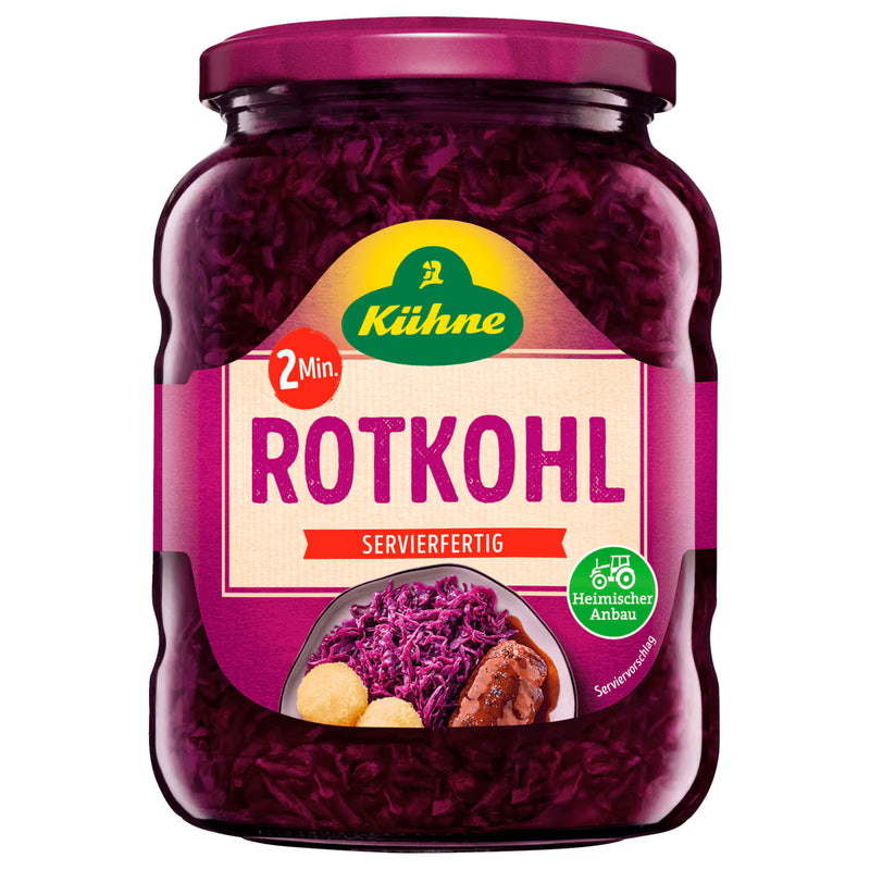 Kühne Rotkohl Servierfertig 700g
