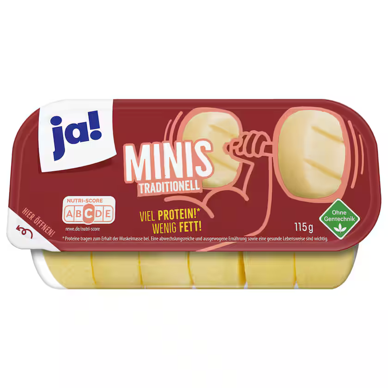 ja! Harzer Käse Mini 115g