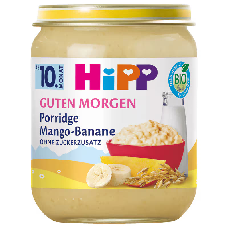 Hipp Bio Frühstücks Porridge Mango-Banane-Haferbrei 160g