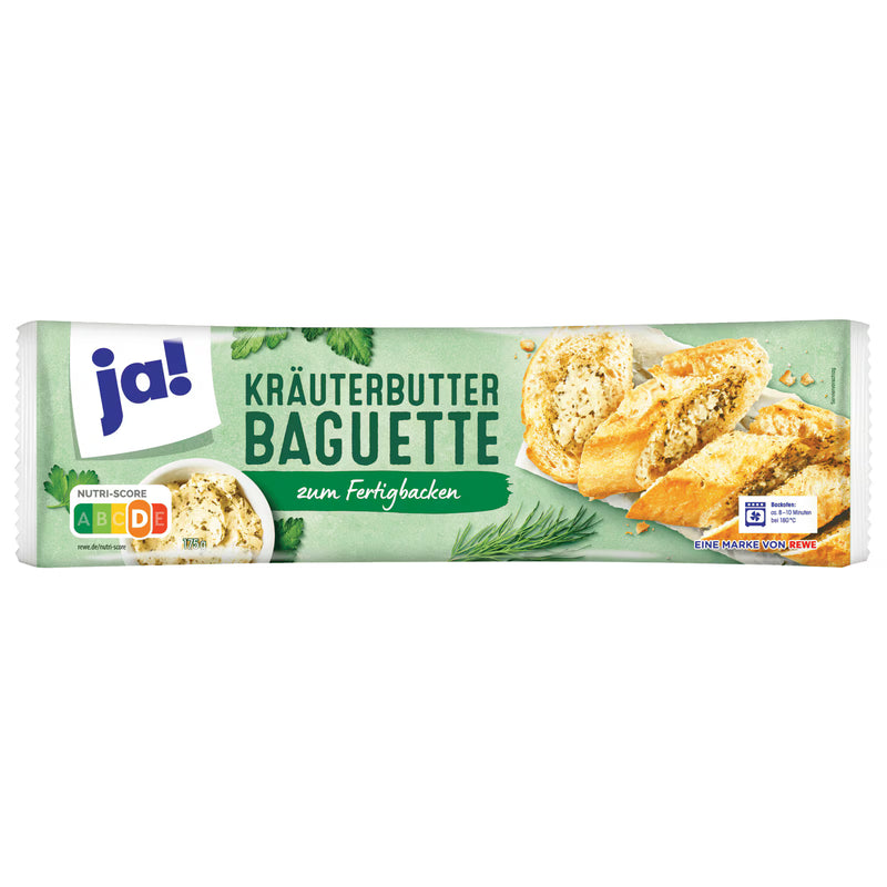 ja! Kräuterbutter-Baguette 175g