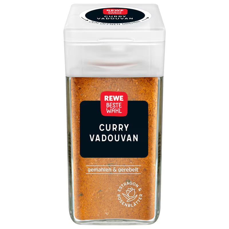 REWE Beste Wahl Curry Vadouvan gemahlen 39g