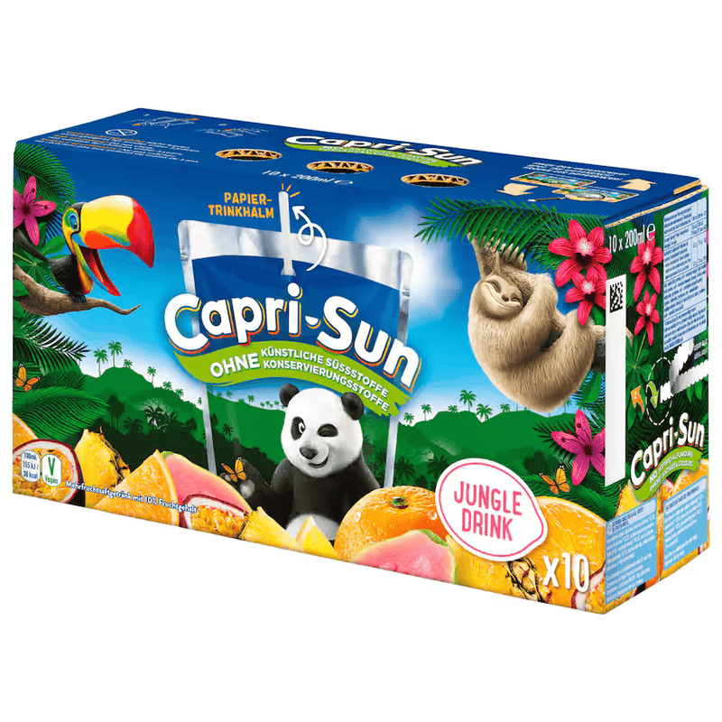 Capri-Sun Jungle Drink 1x 200ml