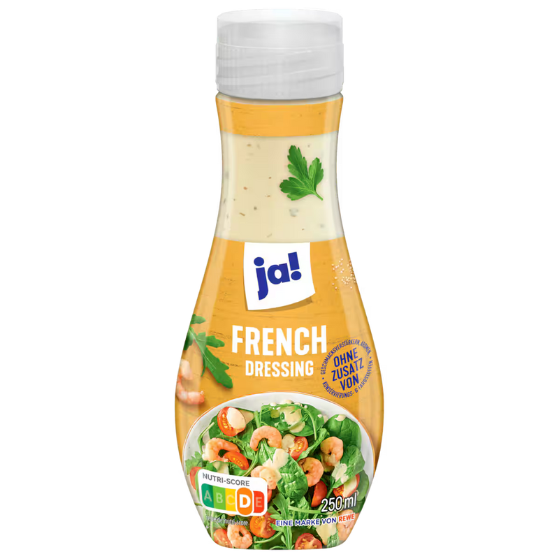 ja! French Dressing 250ml