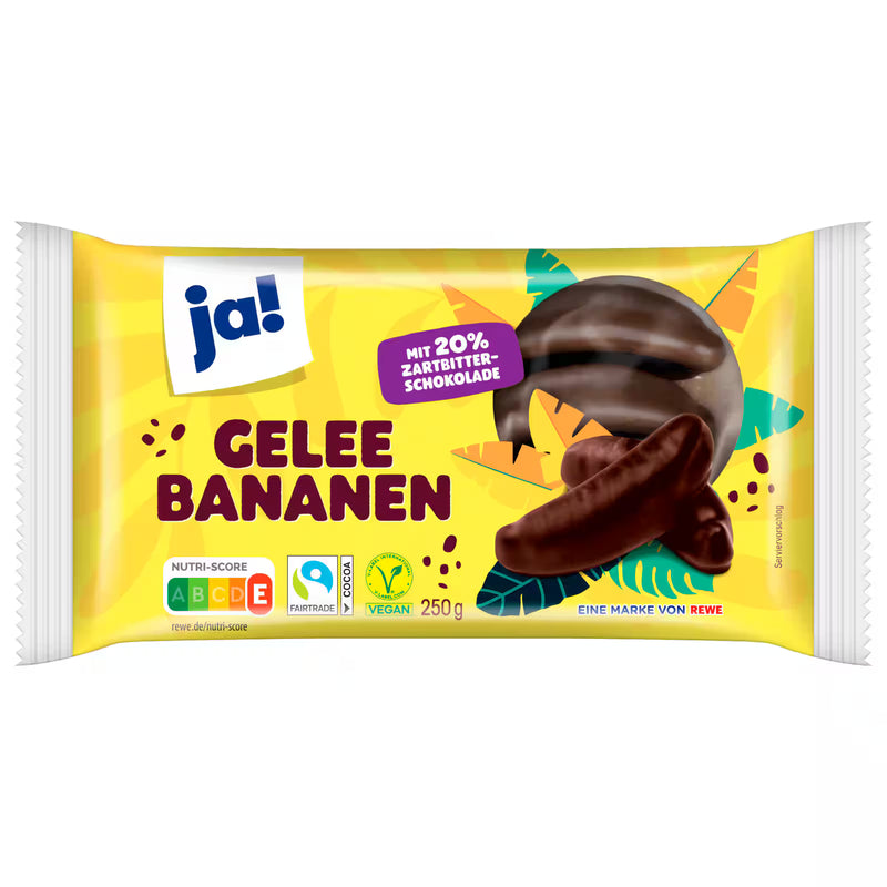 ja! Gelee Bananen 250g