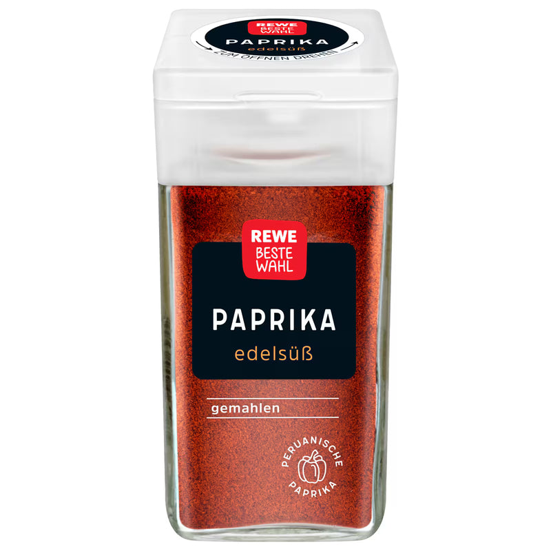 REWE Beste Wahl Paprika edelsüß gemahlen 39g