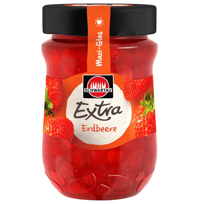 Schwartau Extra Erdbeere Konfitüre XL 600g