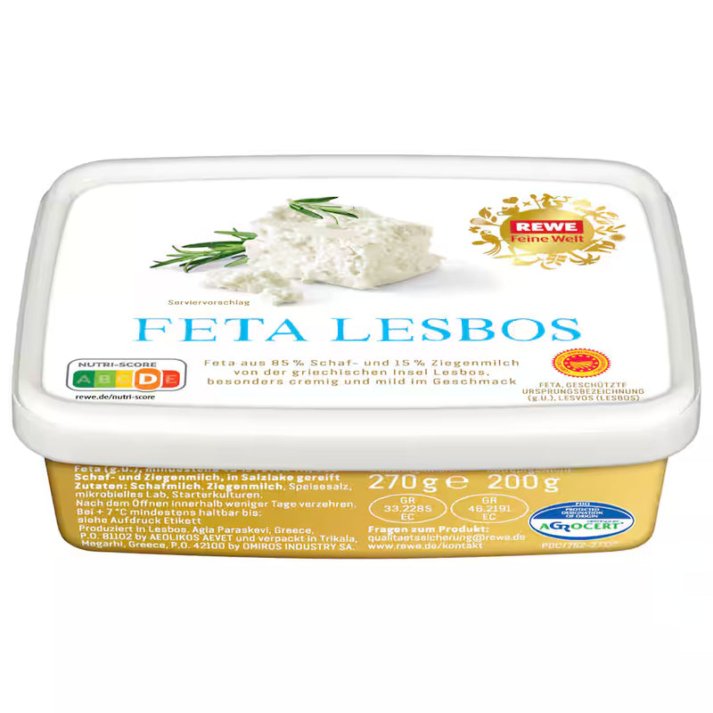 REWE Feine Welt Feta Lesbos 200g