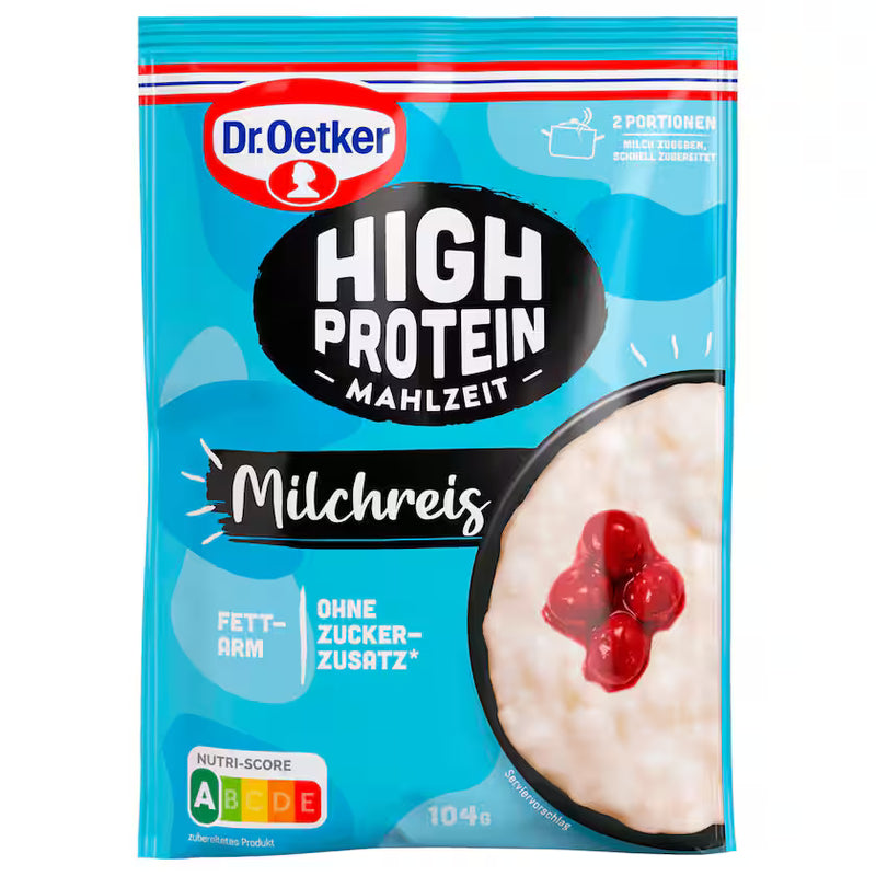 Dr. Oetker High Protein Milchreis 104g