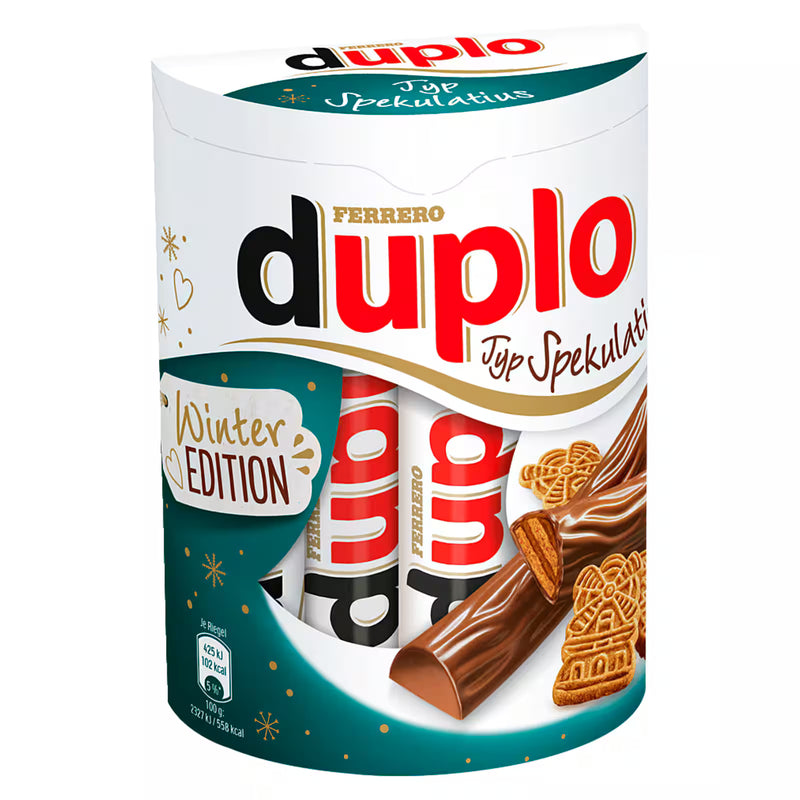 Duplo Typ Spekulatius 182g, 10 Stück