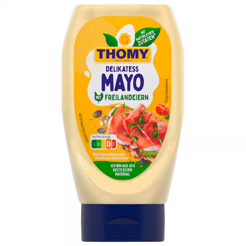 Thomy Delikatess Mayonnaise 300ml