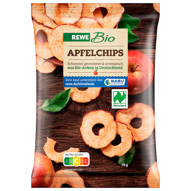 REWE Bio Apfelchips 70g