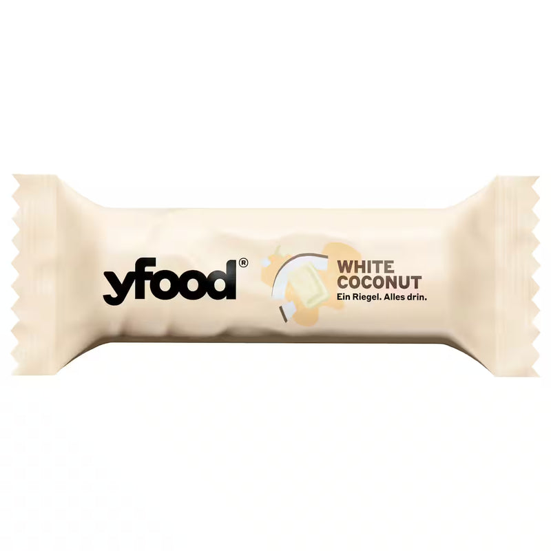yfood High-Protein Riegel Coconut & White Chocolate 60g