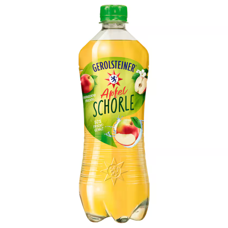 Gerolsteiner Apfelschorle 750ml