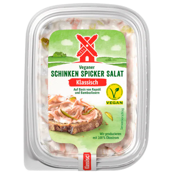 Rügenwalder Mühle Schinken Spicker Salat Vegan 150g