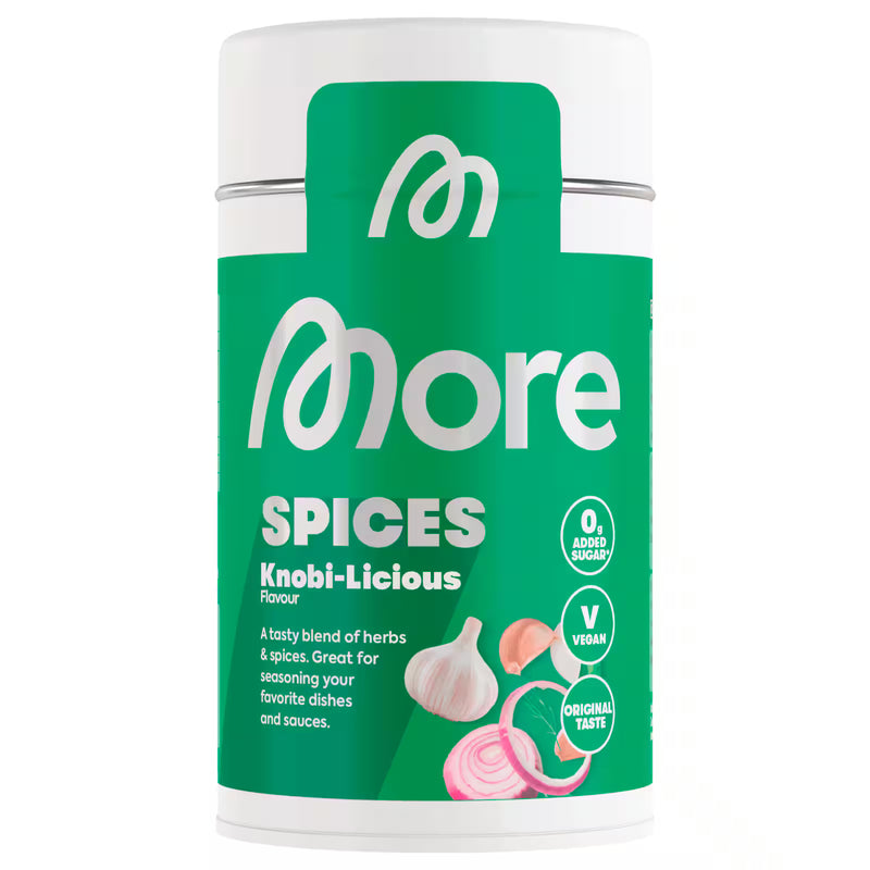 More Nutrition More Spices Knobi Licious vegan 130g