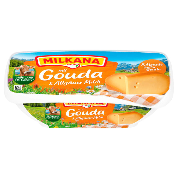 Milkana Schmelzkäse Gouda & Allgäuer Milch 190g