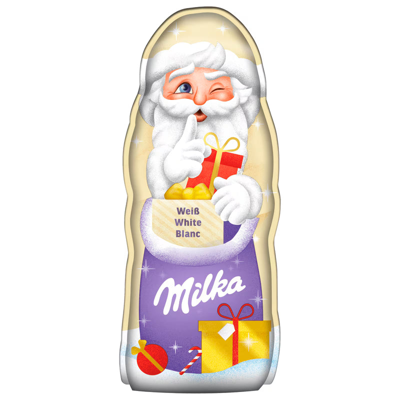 Milka Weihnachtsmann Weiß 45g