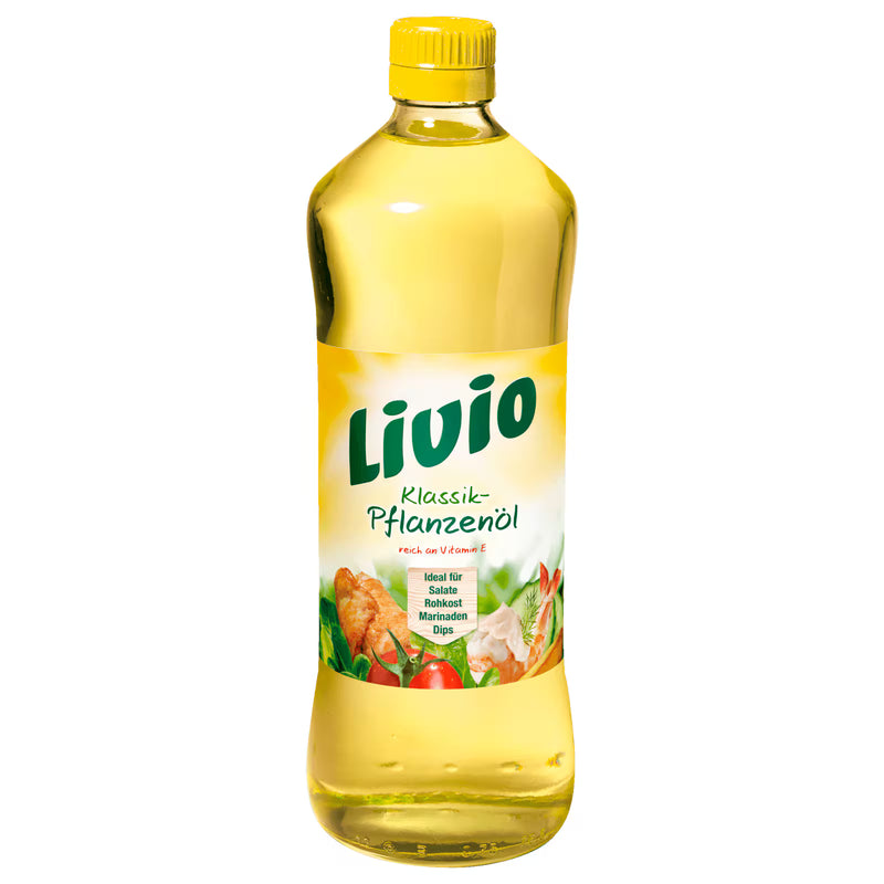 Livio Klassik-Pflanzenöl 750ml