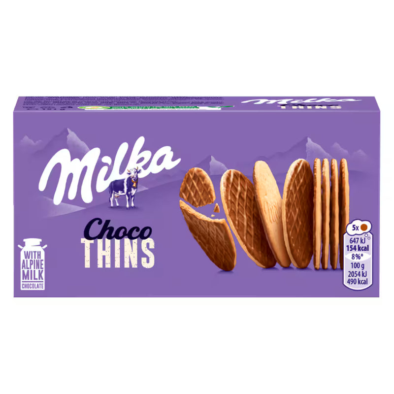 Milka Choco Thins 151g