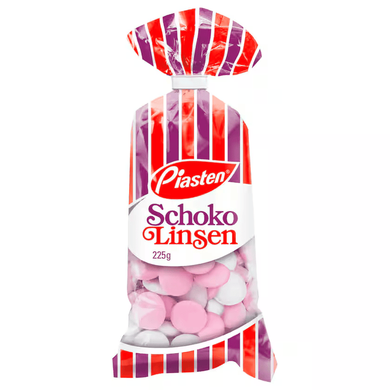 Piasten Schokolinsen 225g