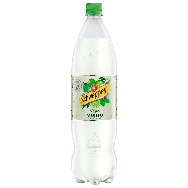 Schweppes Virgin Mojito alkoholfrei 1,25l