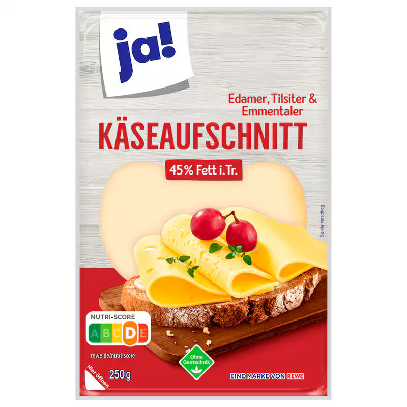 ja! Käseaufschnitt 250g
