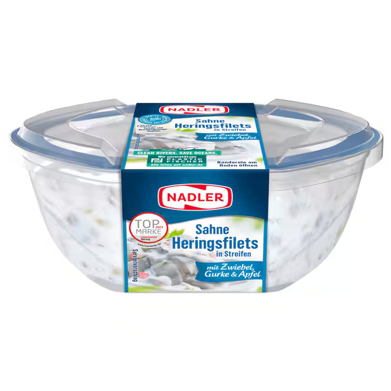 Nadler Sahne Heringsfilets 170g