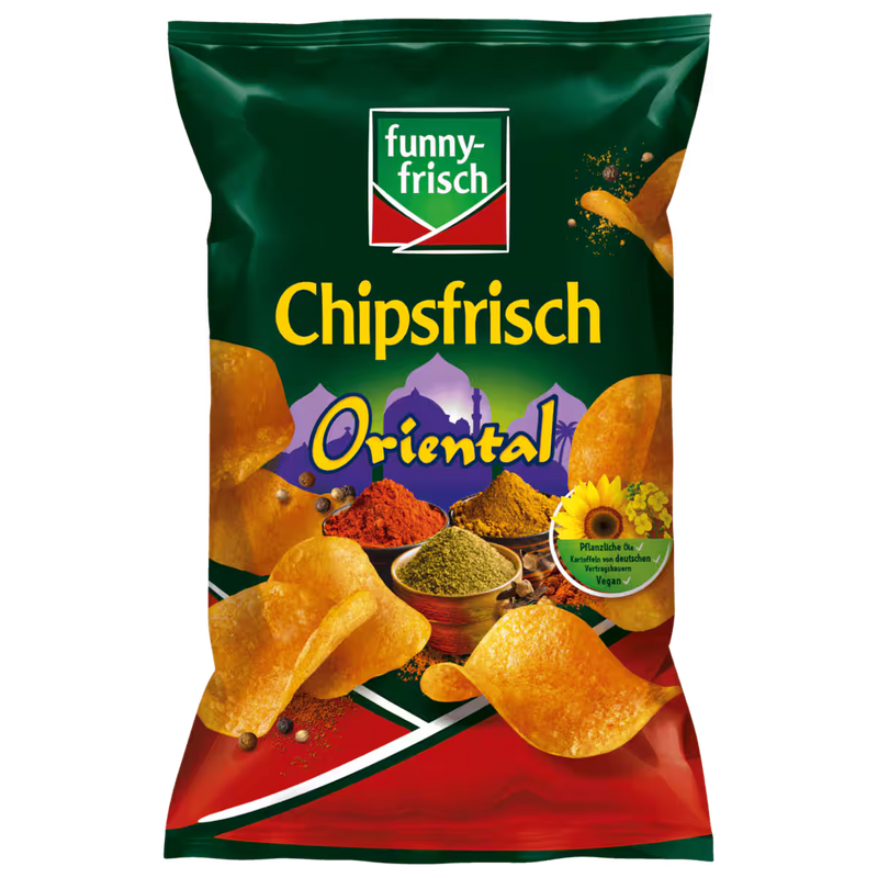 Funny-frisch Chipsfrisch Oriental 215g