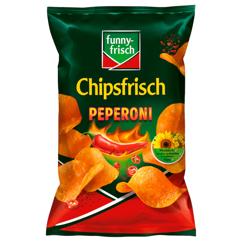 Funny-frisch Chipsfrisch Peperoni 150g