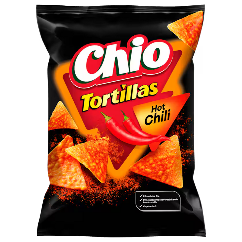 Chio Tortillas Hot Chili 110g