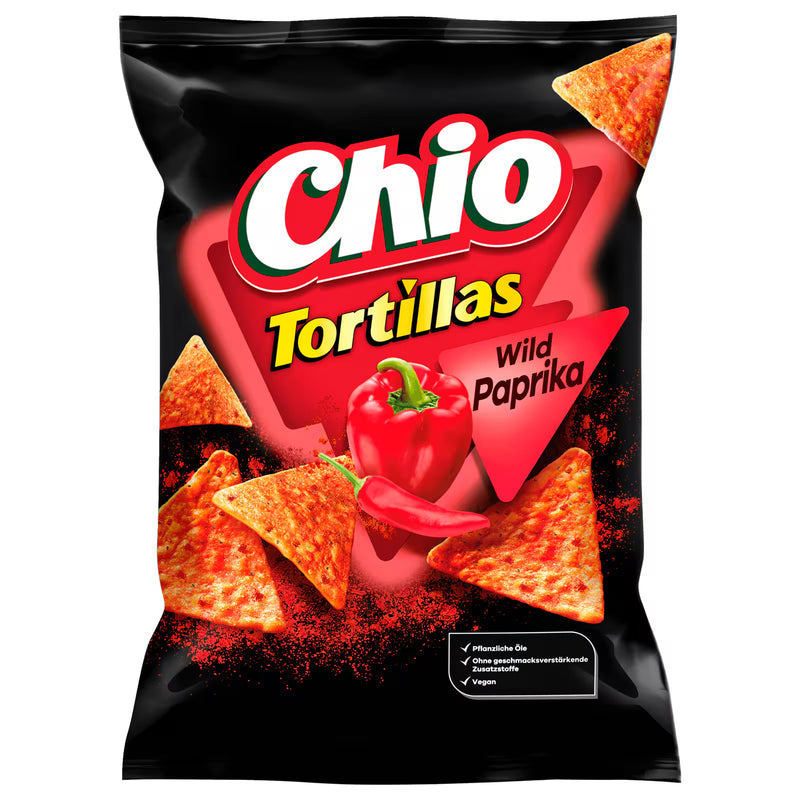 Chio Tortillas Wild Paprika 110g