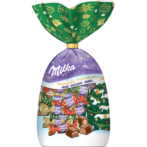 Milka Weihnachts-Pralinen Mix 180g