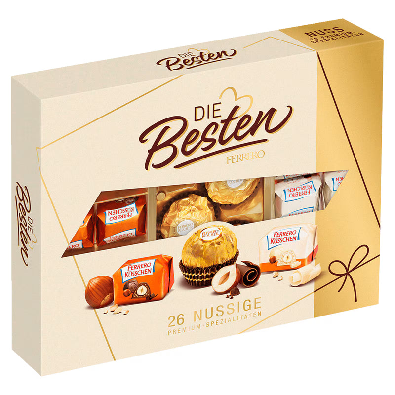 Ferrero Die Besten Der Mix für Nussliebhaber 250g