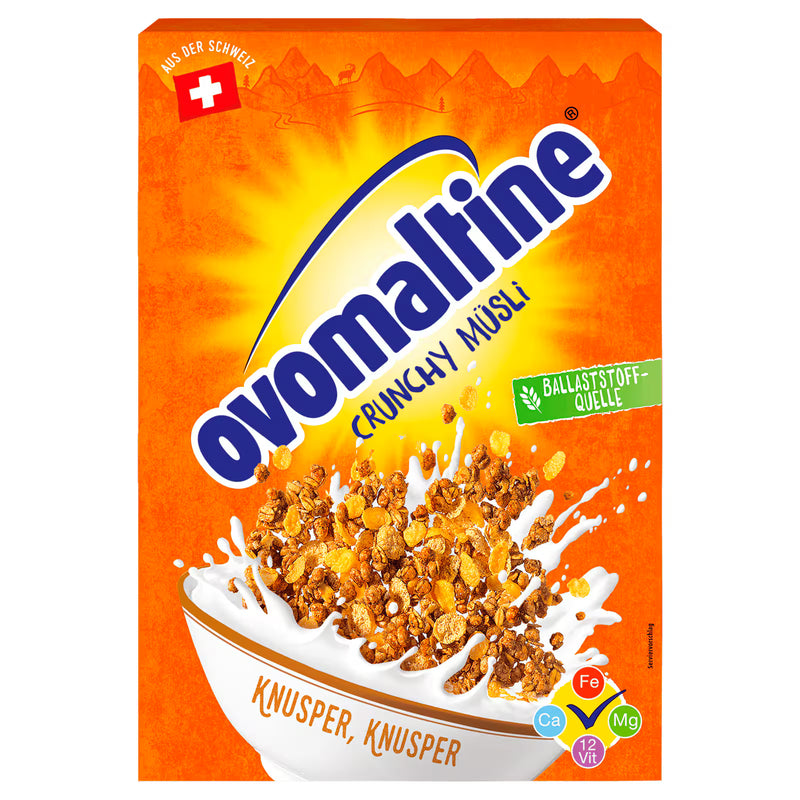 Ovomaltine Crunchy Müsli 450g