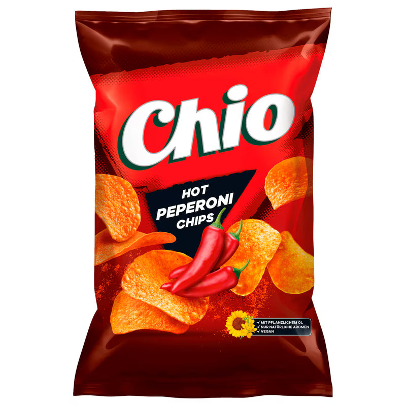 Chio Chips Hot Peperoni 150g